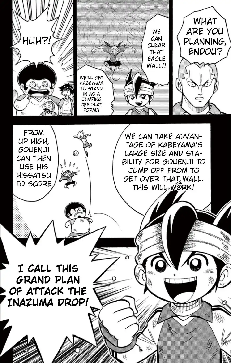 Inazuma Eleven Chapter 10 20